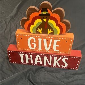 Thanksgiving light up table decor